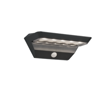 MENDOZA | Wall lamp | Anthracite | Plastic
