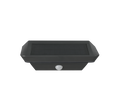 MENDOZA | Wall lamp | Anthracite | Plastic