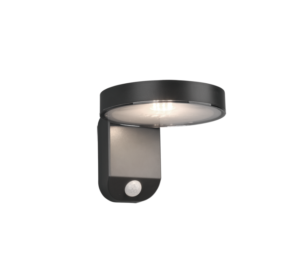 POSADAS | Wall lamp | Anthracite | Plastic