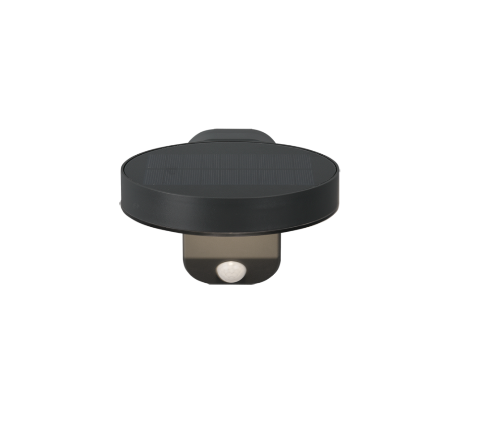 POSADAS | Wall lamp | Anthracite | Plastic