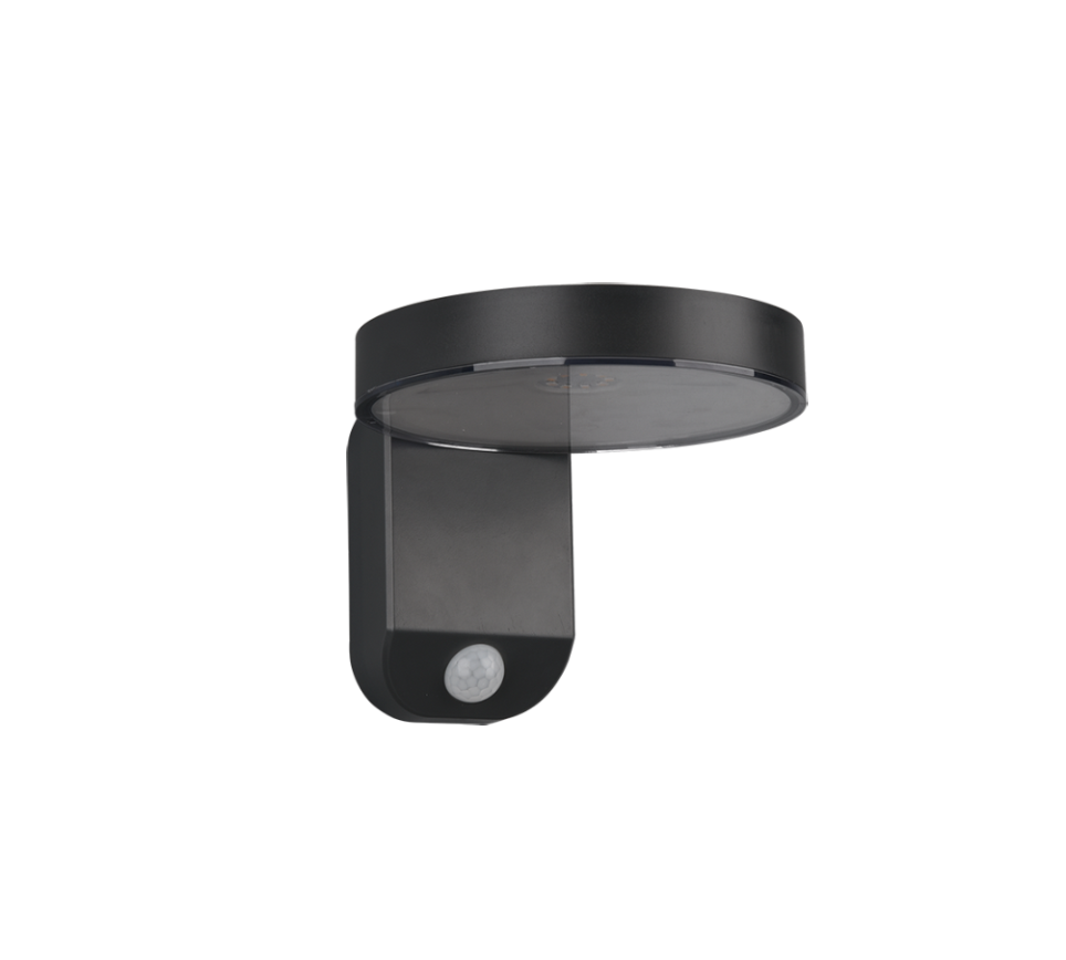 POSADAS | Wall lamp | Anthracite | Plastic