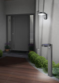 POSADAS | Wall lamp | Anthracite | Plastic