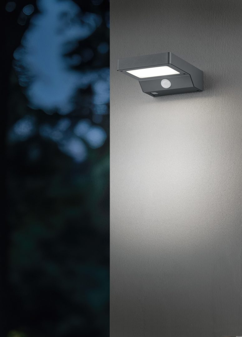 FOMOSA | Wall lamp | Anthracite | Plastic