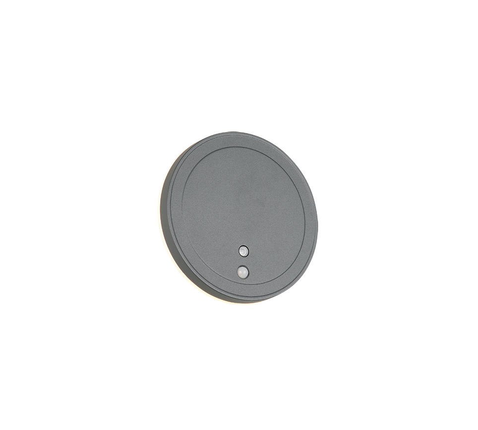 FORTALEZA | Wall lamp | Anthracite | Diecast aluminium