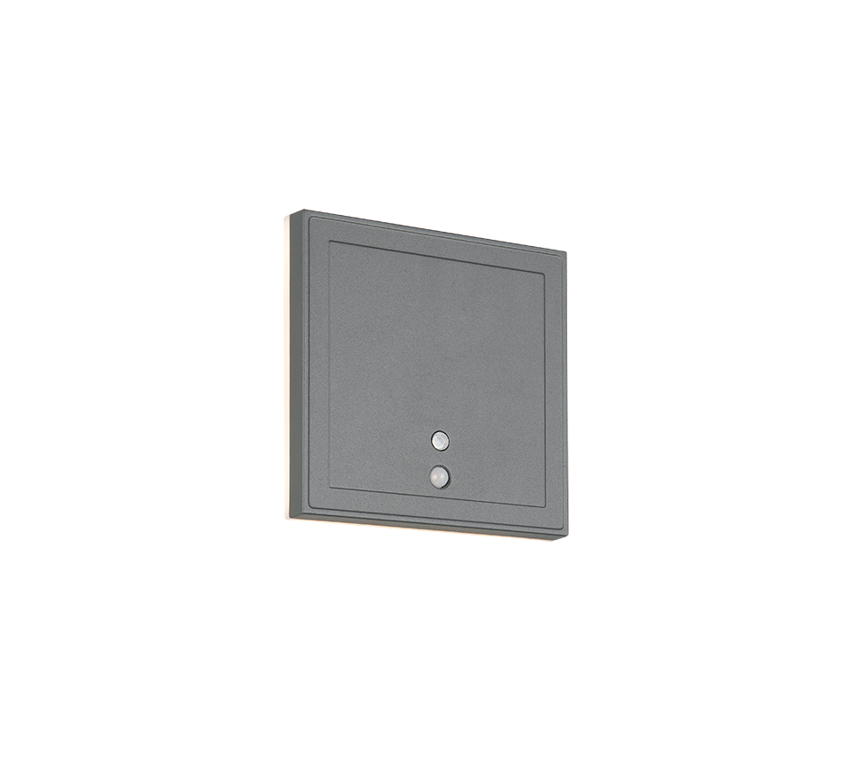 FORTALEZA | Wall lamp | Anthracite | Diecast aluminium