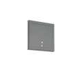 FORTALEZA | Wall lamp | Anthracite | Diecast aluminium