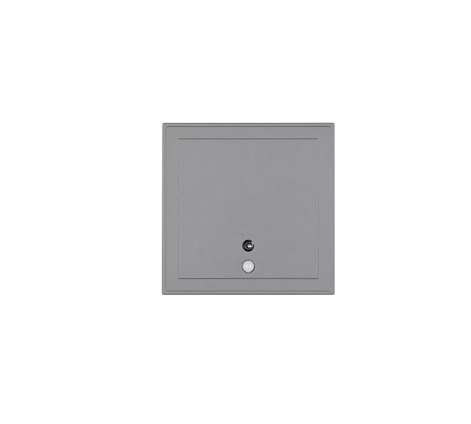 FORTALEZA | Wall lamp | Anthracite | Diecast aluminium