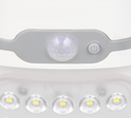 DIADEMA | Wall lamp | White | Plastic