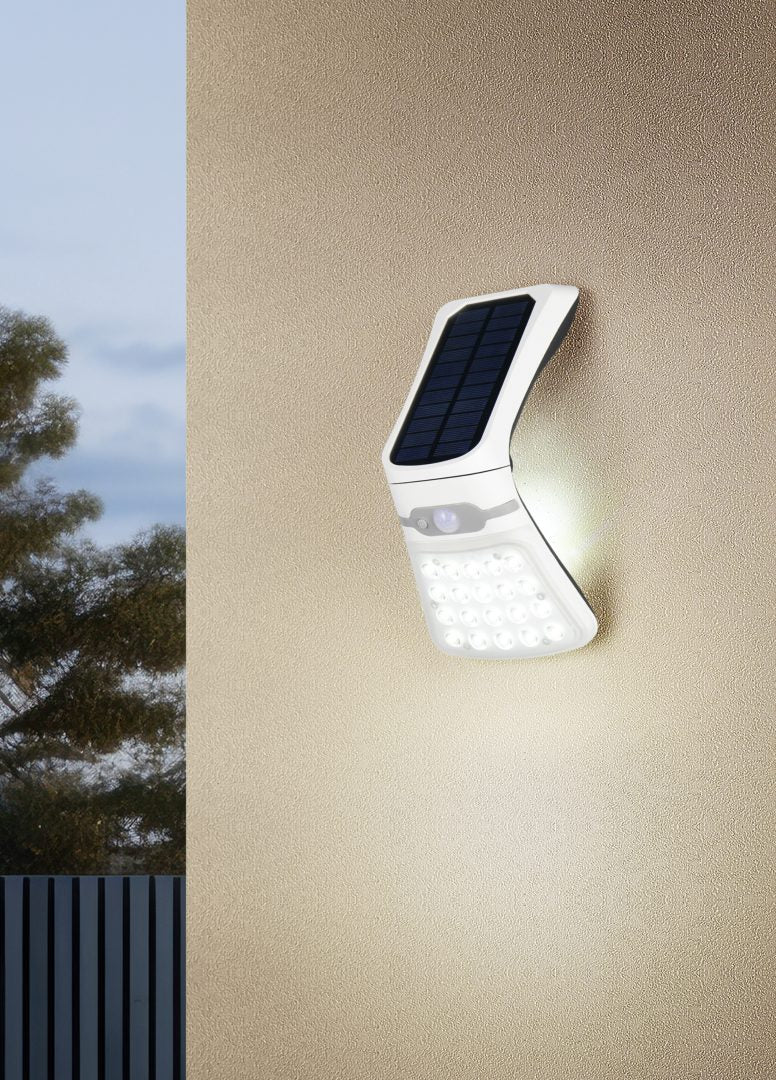 DIADEMA | Wall lamp | White | Plastic