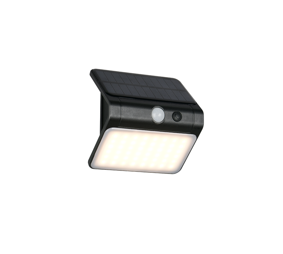 OLINDA | Wall lamp | Black | Plastic