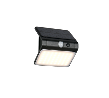 OLINDA | Wall lamp | Black | Plastic
