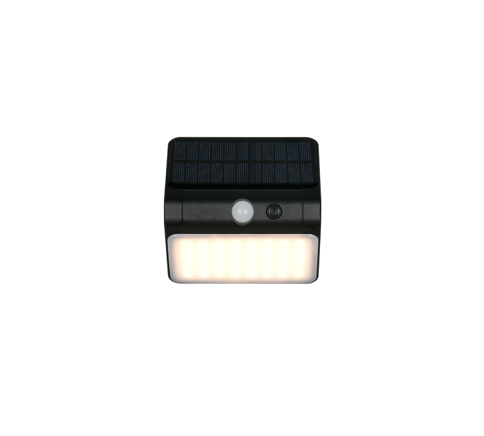 OLINDA | Wall lamp | Black | Plastic