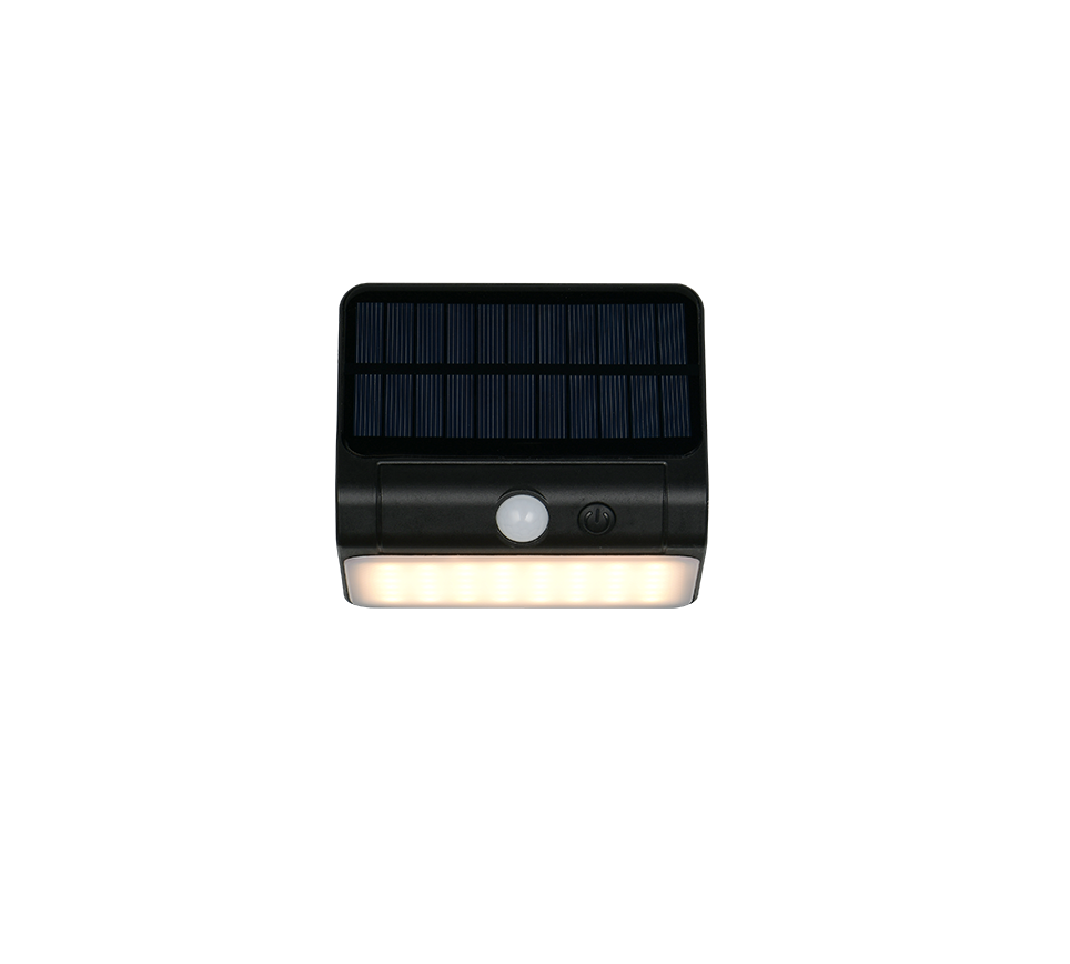 OLINDA | Wall lamp | Black | Plastic