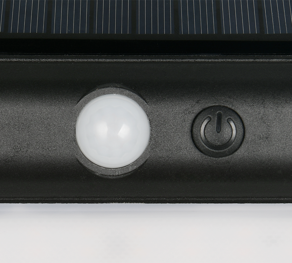 OLINDA | Wall lamp | Black | Plastic