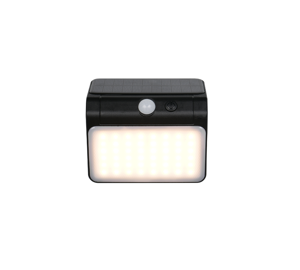 OLINDA | Wall lamp | Black | Plastic
