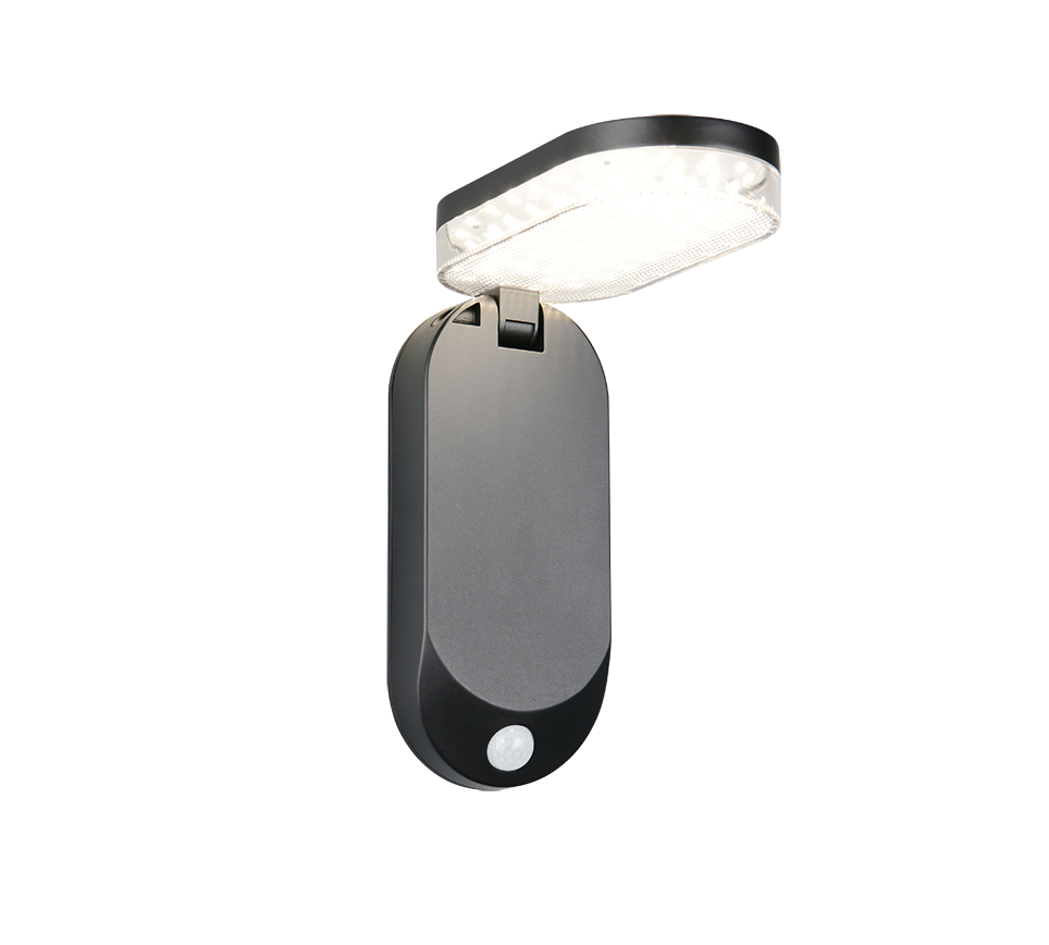 LAGOAS | Wall lamp | Black | Plastic