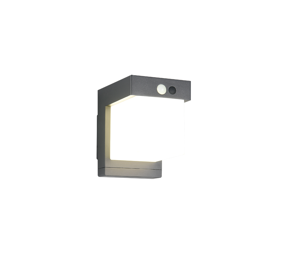 COLOMBO | Wall lamp | Black mat | Plastic