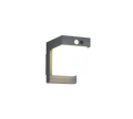COLOMBO | Wall lamp | Black mat | Plastic