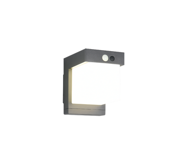 COLOMBO | Wall lamp | Black mat | Plastic