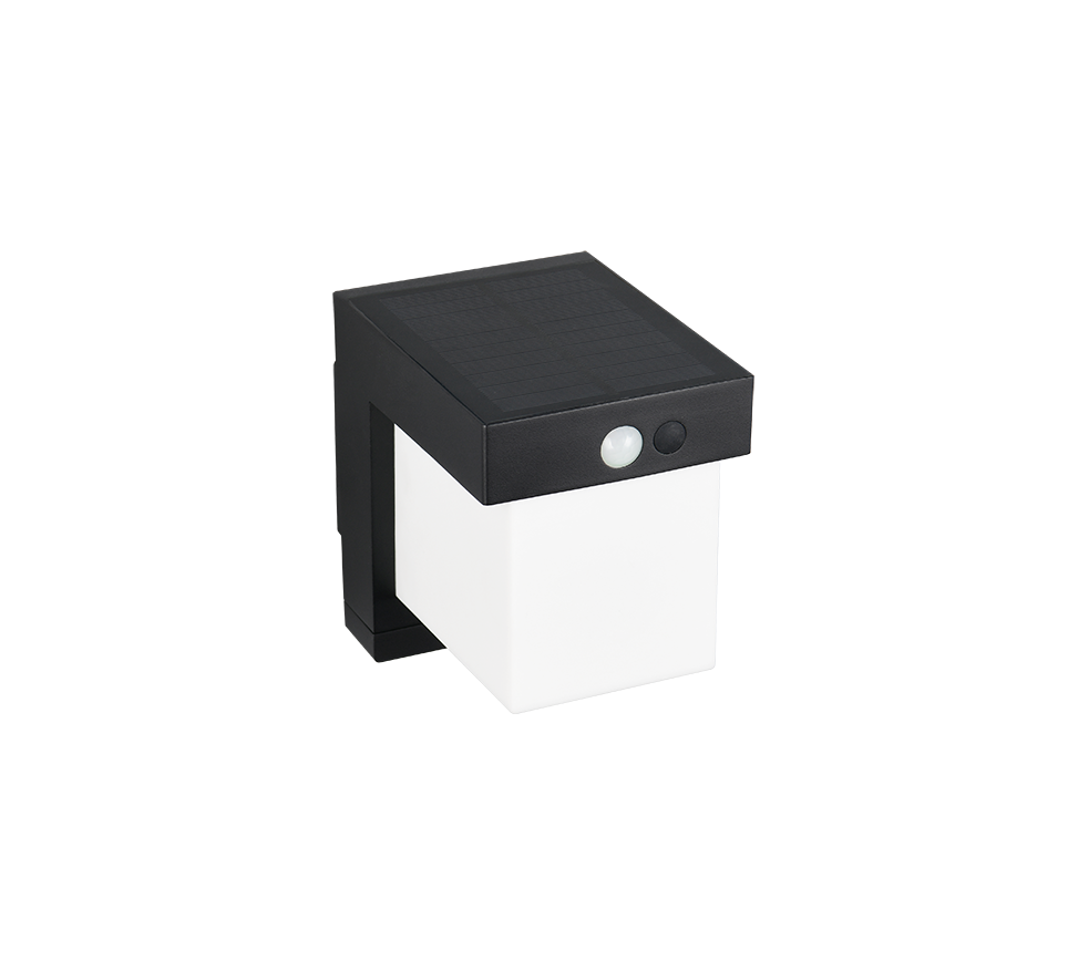 COLOMBO | Wall lamp | Black mat | Plastic