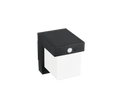 COLOMBO | Wall lamp | Black mat | Plastic