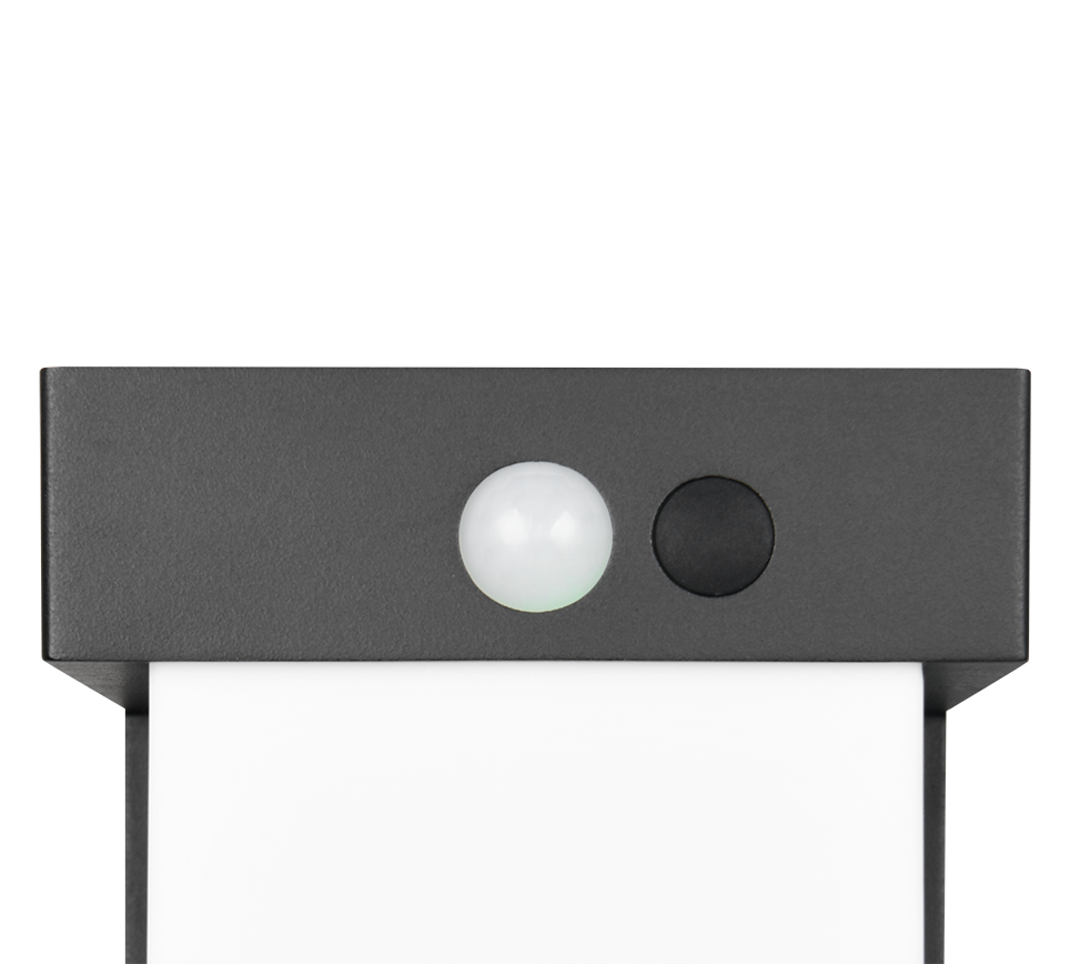 COLOMBO | Wall lamp | Black mat | Plastic