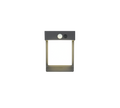 COLOMBO | Wall lamp | Black mat | Plastic