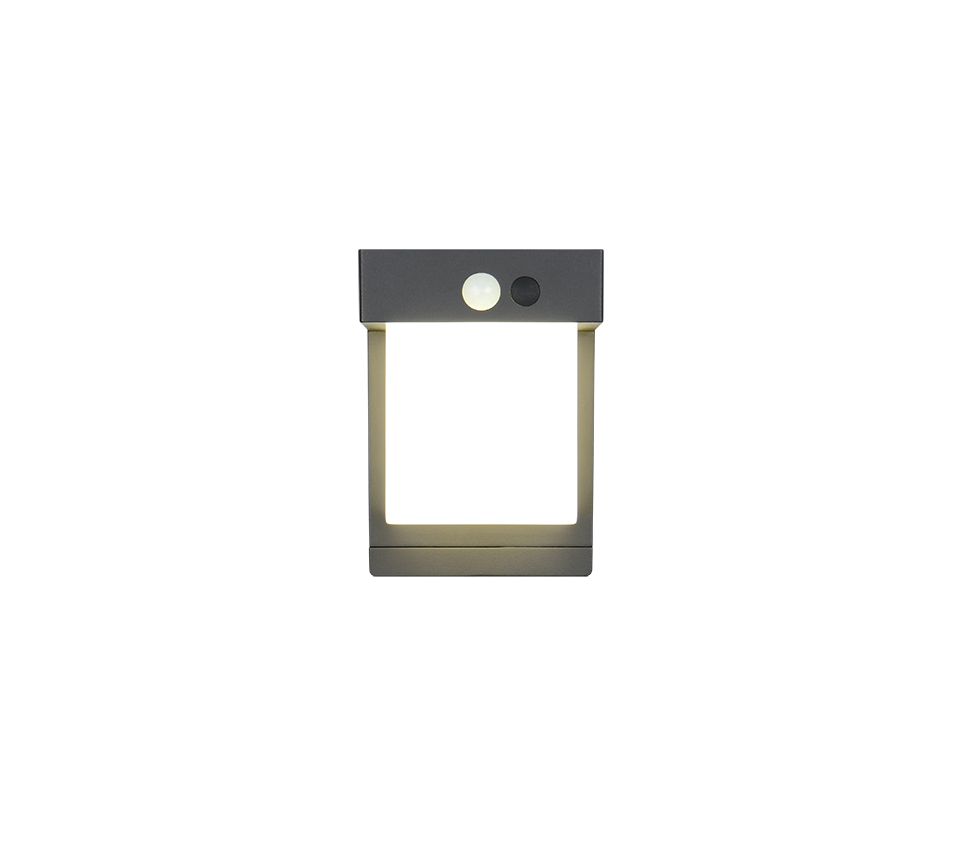 COLOMBO | Wall lamp | Black mat | Plastic