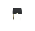 COLOMBO | Wall lamp | Black mat | Plastic
