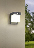 COLOMBO | Wall lamp | Black mat | Plastic