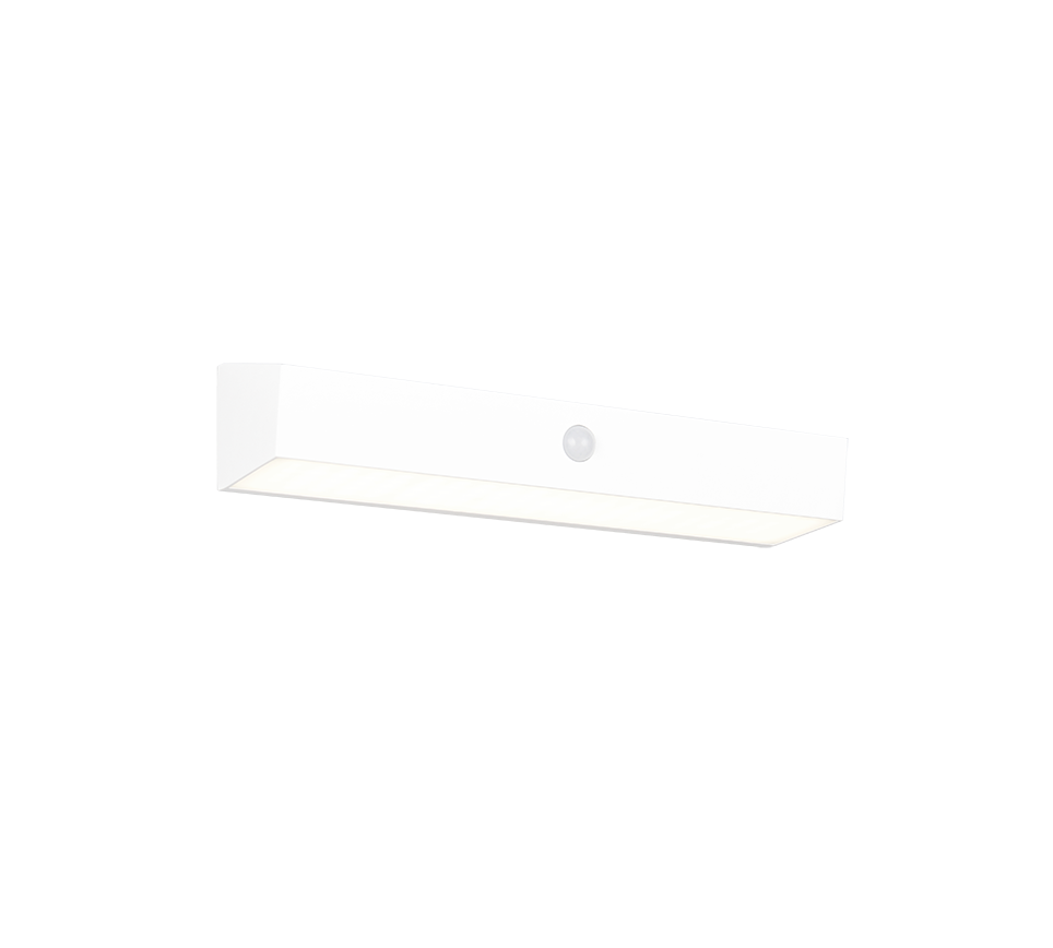 SILVES | Wall lamp | White | Plastic
