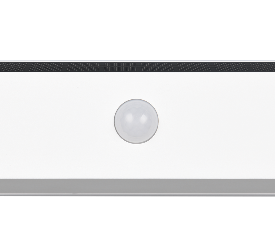 SILVES | Wall lamp | White | Plastic