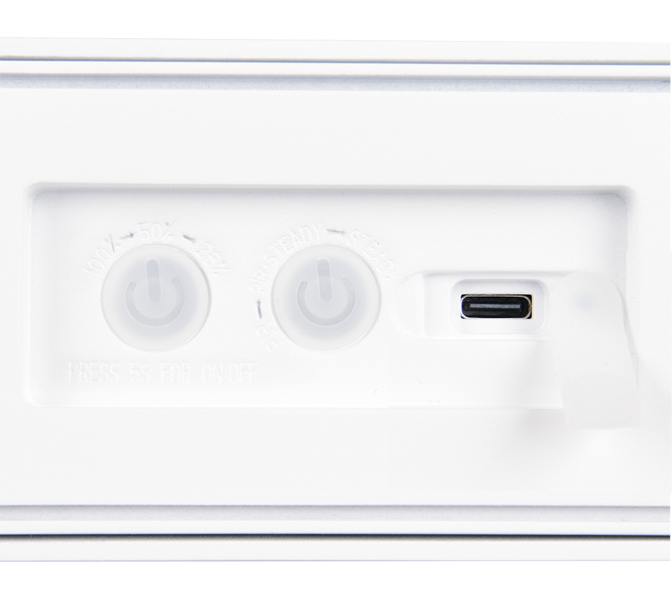 SILVES | Wall lamp | White | Plastic
