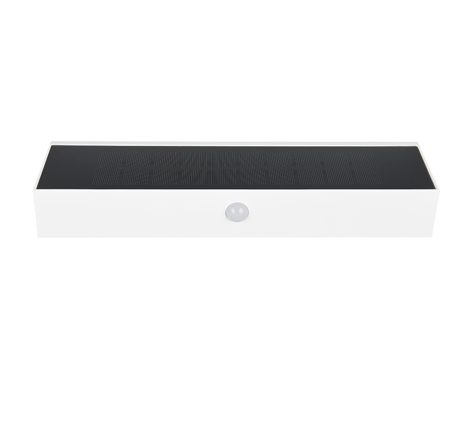 SILVES | Wall lamp | White | Plastic