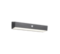 SILVES | Wall lamp | Black | Plastic