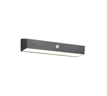 SILVES | Wall lamp | Black | Plastic