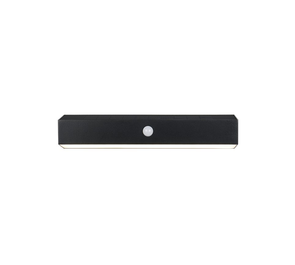 SILVES | Wall lamp | Black | Plastic
