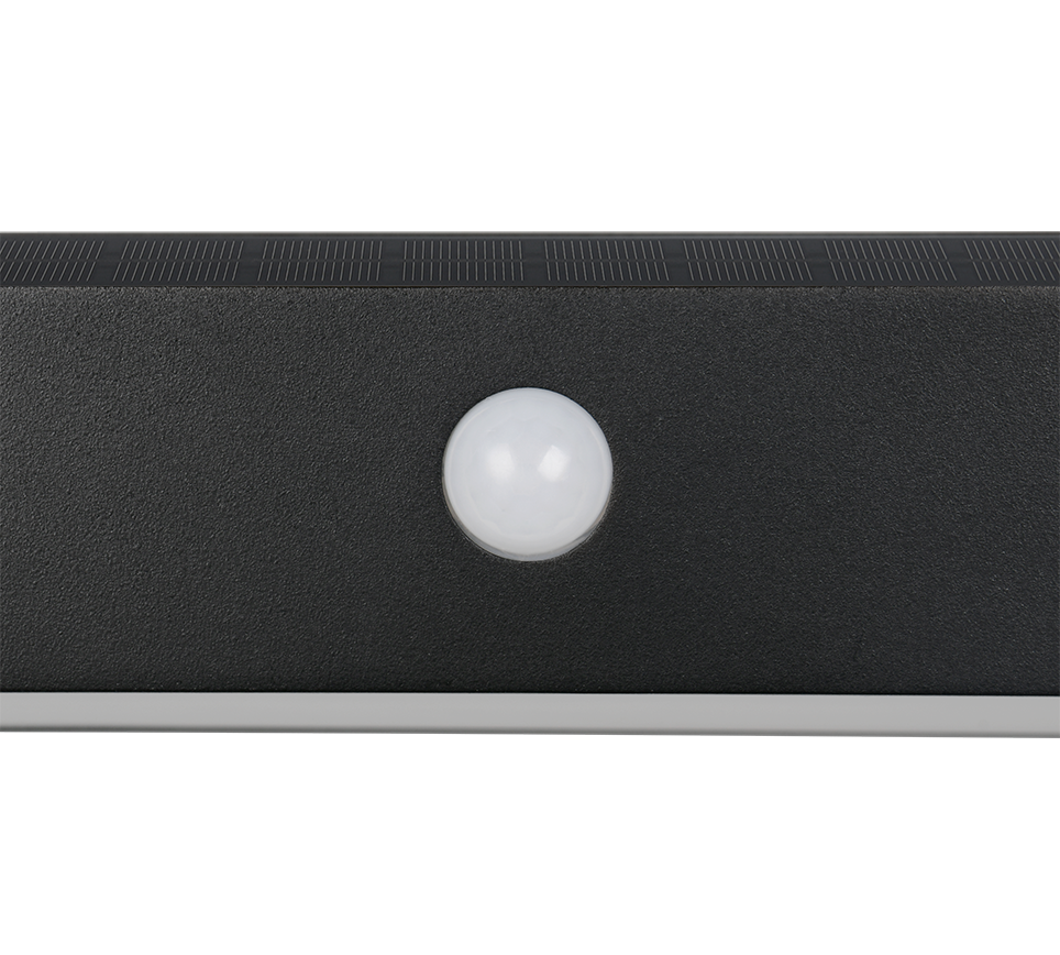 SILVES | Wall lamp | Black | Plastic
