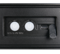 SILVES | Wall lamp | Black | Plastic