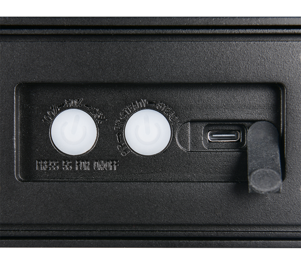 SILVES | Wall lamp | Black | Plastic