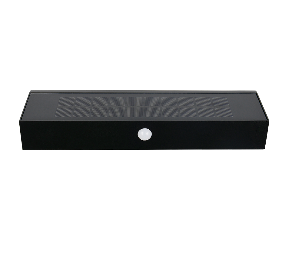 SILVES | Wall lamp | Black | Plastic