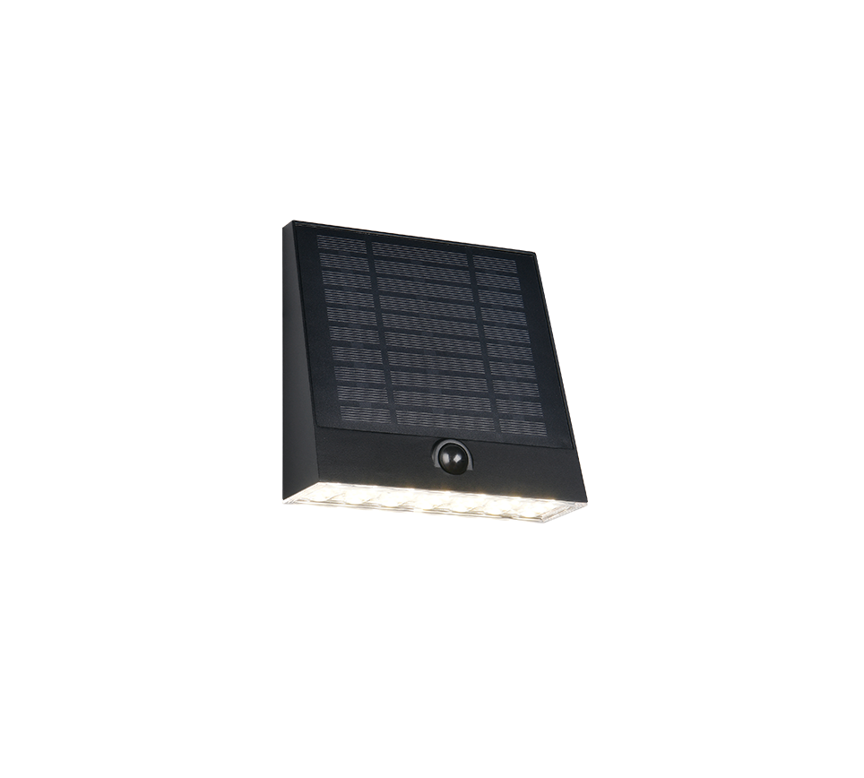 ALVORADA | Wall lamp | Black | Plastic