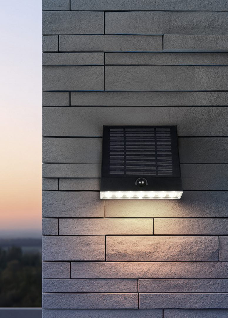 ALVORADA | Wall lamp | Black | Plastic