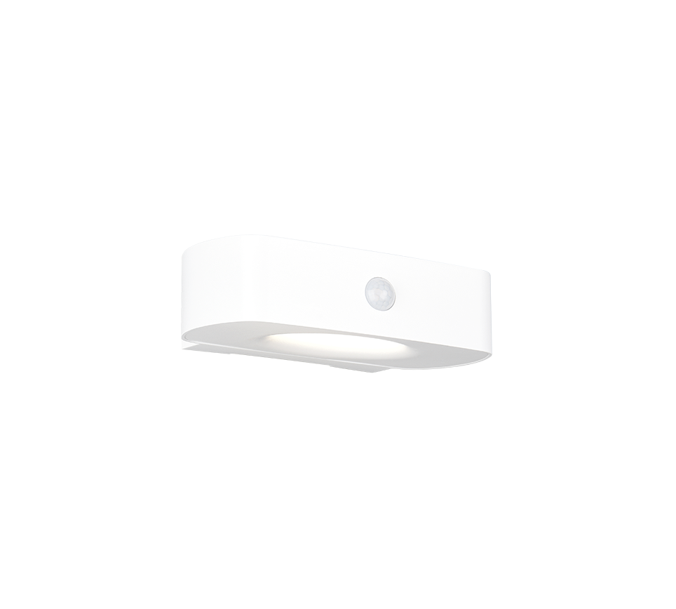 BILBAO | Wall lamp | White | Plastic