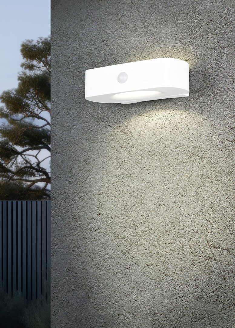 BILBAO | Wall lamp | White | Plastic