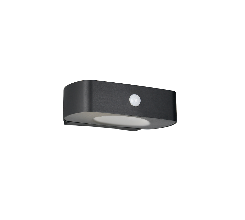 BILBAO | Wall lamp | Black | Plastic