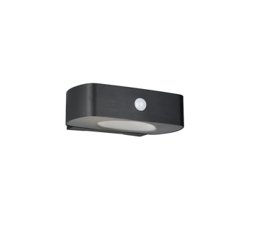 BILBAO | Wall lamp | Black | Plastic