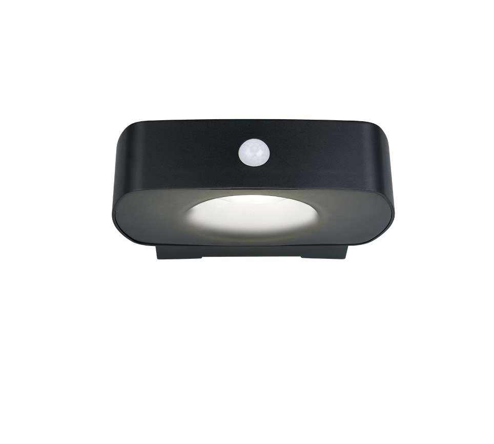 BILBAO | Wall lamp | Black | Plastic