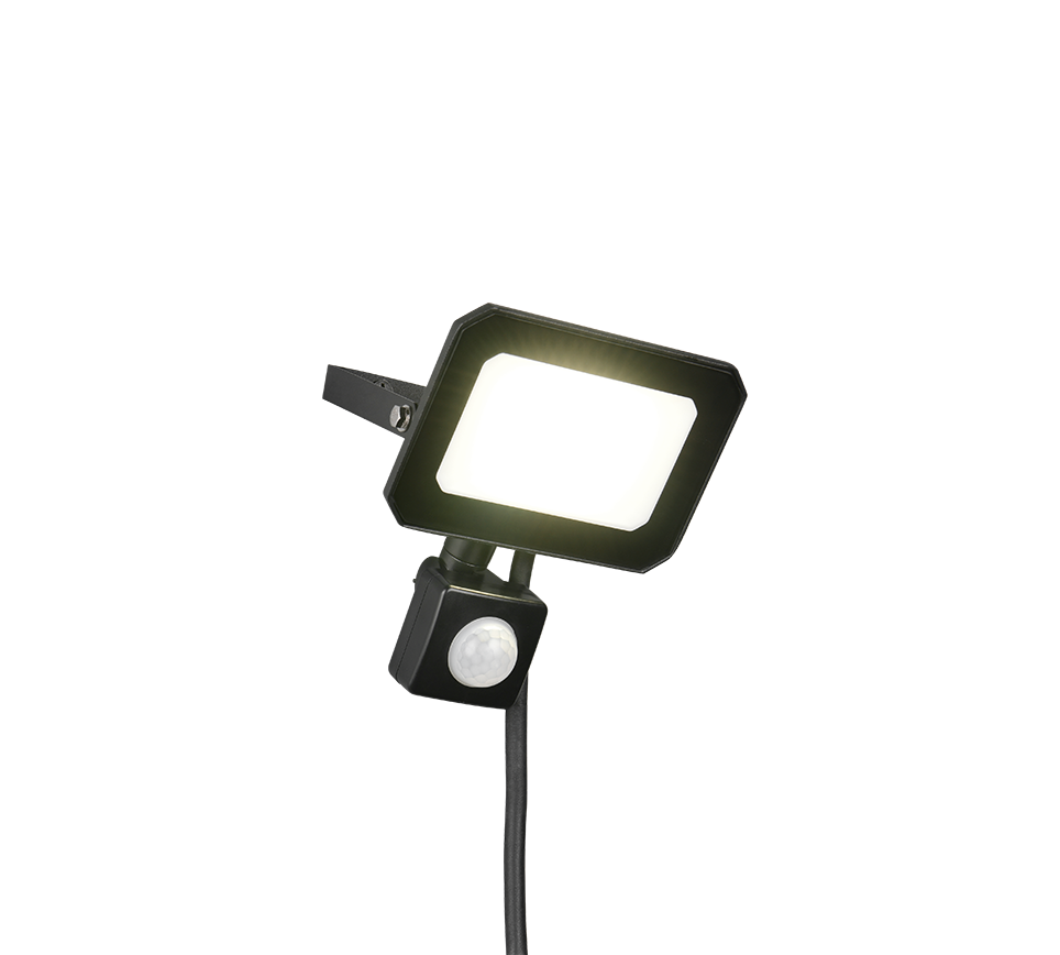 FUNCHAL | Wall lamp | Black mat | Diecast aluminium