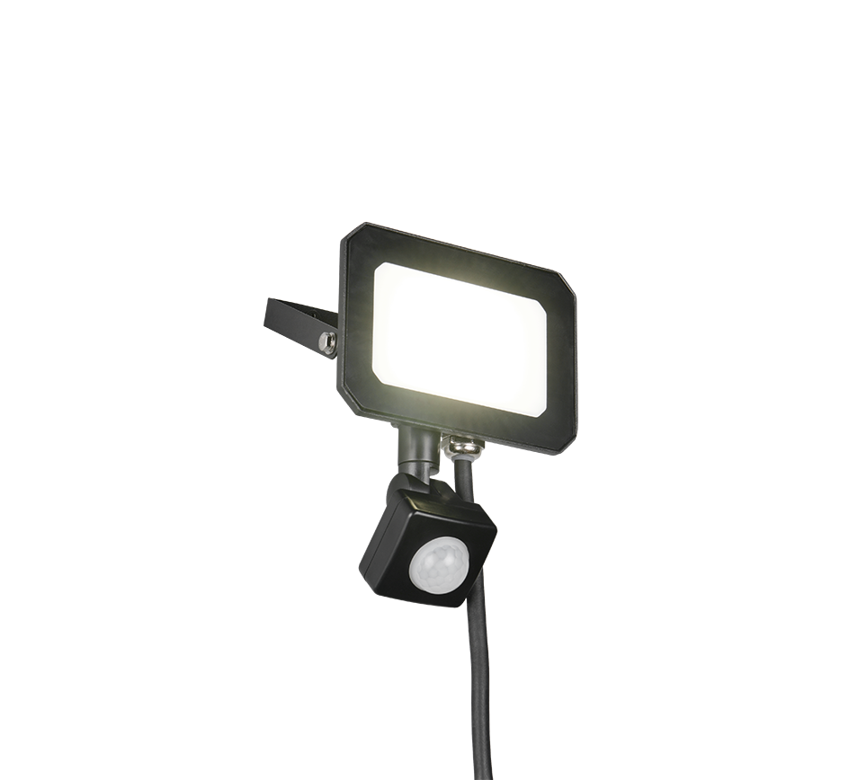 FUNCHAL | Wall lamp | Black mat | Diecast aluminium